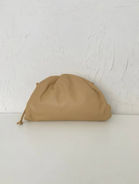 Bottega Veneta The Pouch Bag (Beige)
