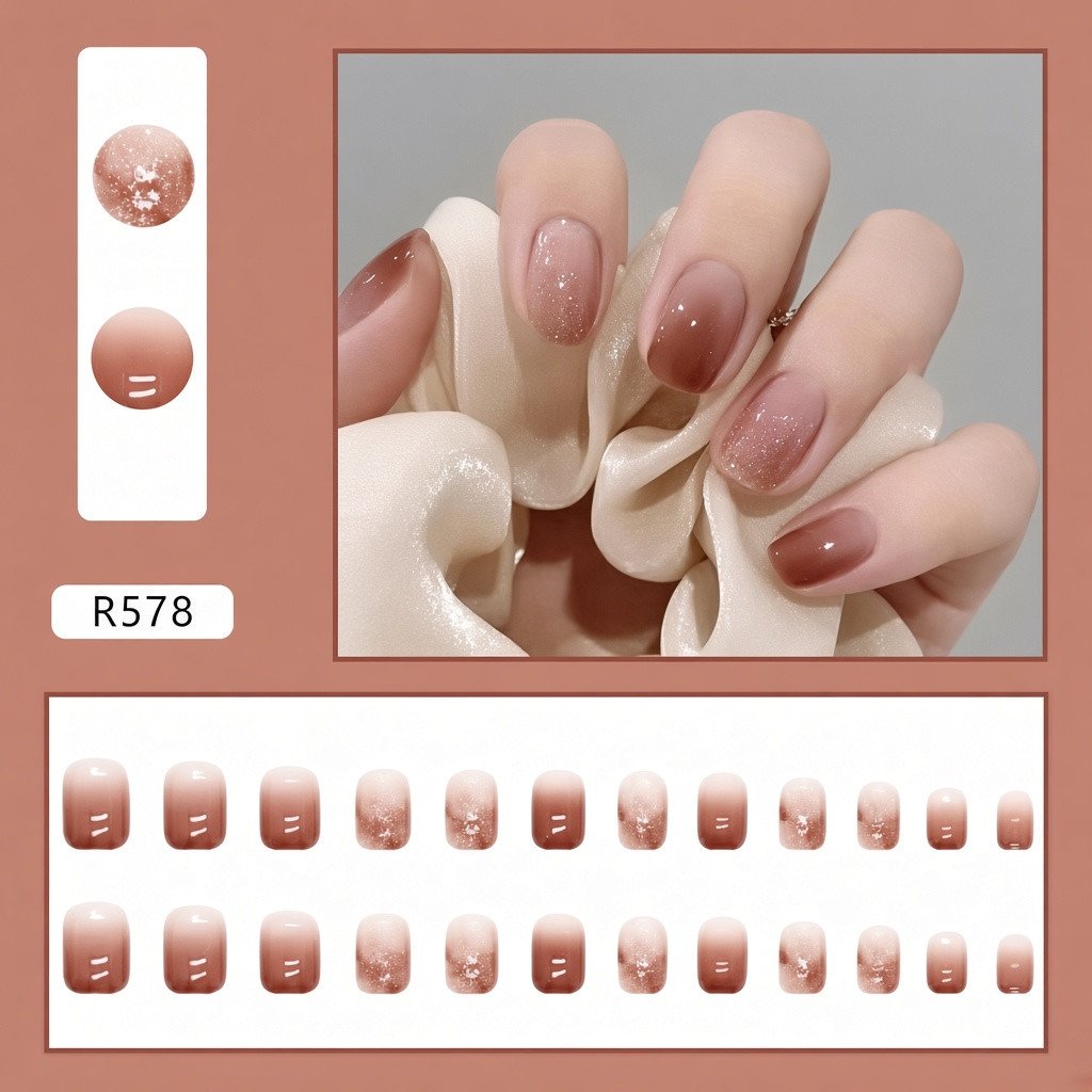 Cocoa Glaze Ombré