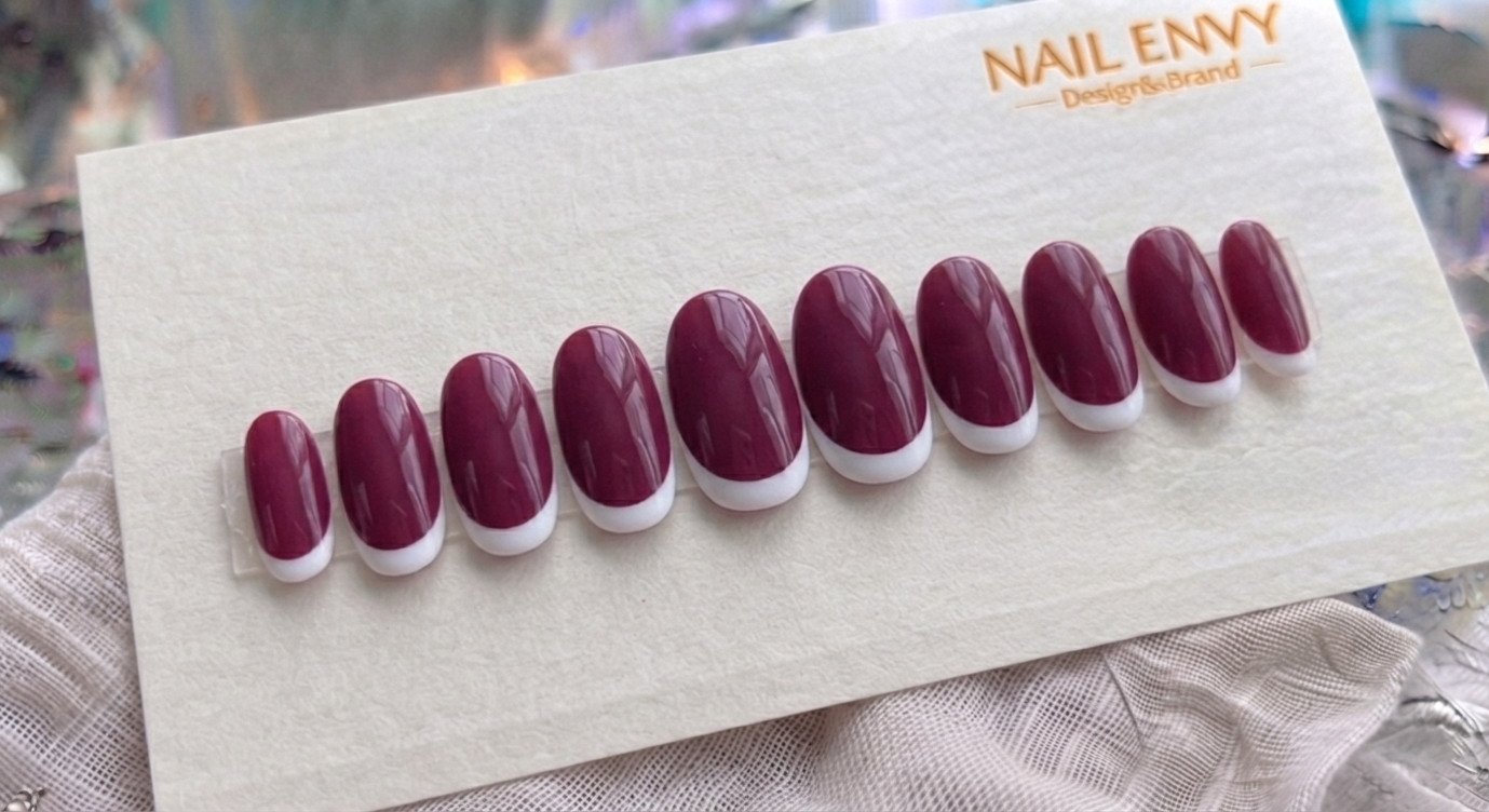 Burgundy French