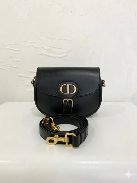 Dior Bobby Small Black Gold