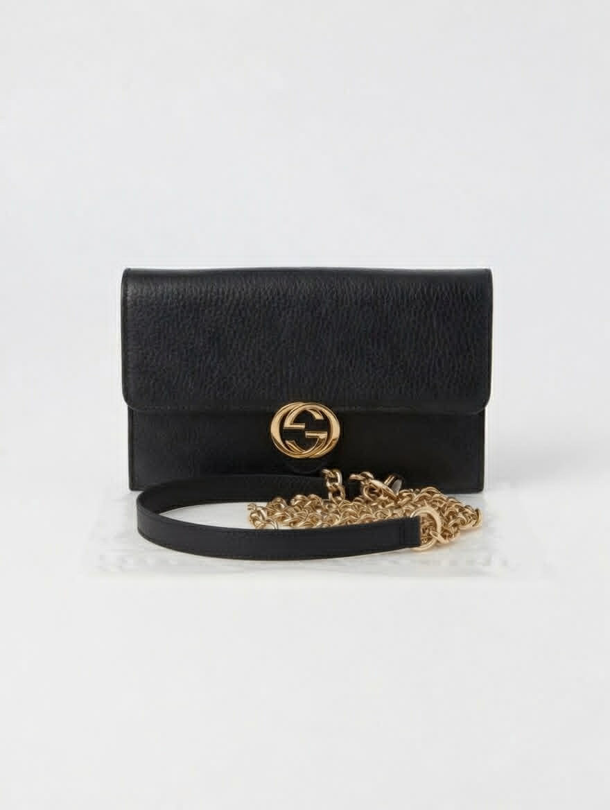 Gucci GG Marmont Chain Wallet