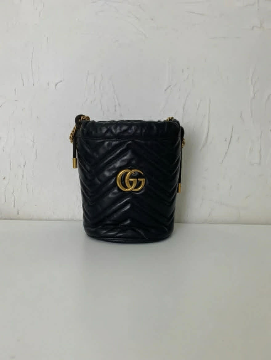 Gucci GG Marmont Mini Bucket Bag