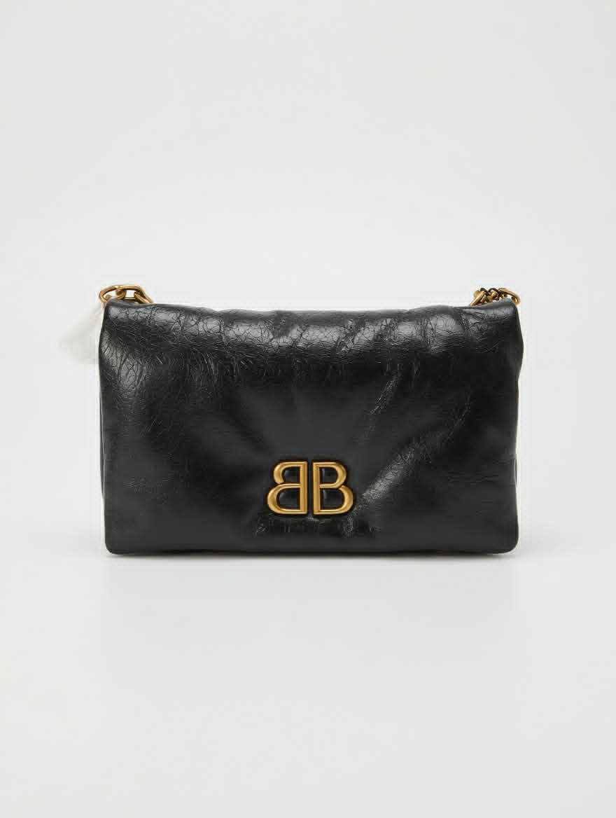 Balenciaga BB Crush Chain Bag