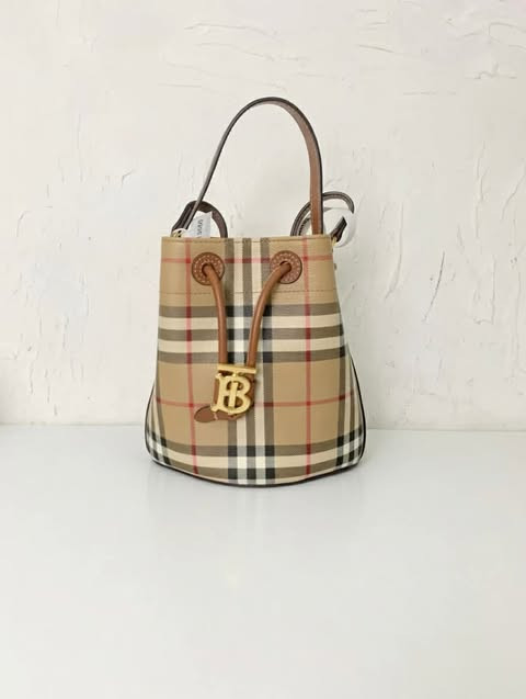Burberry Mini Bucket Bag