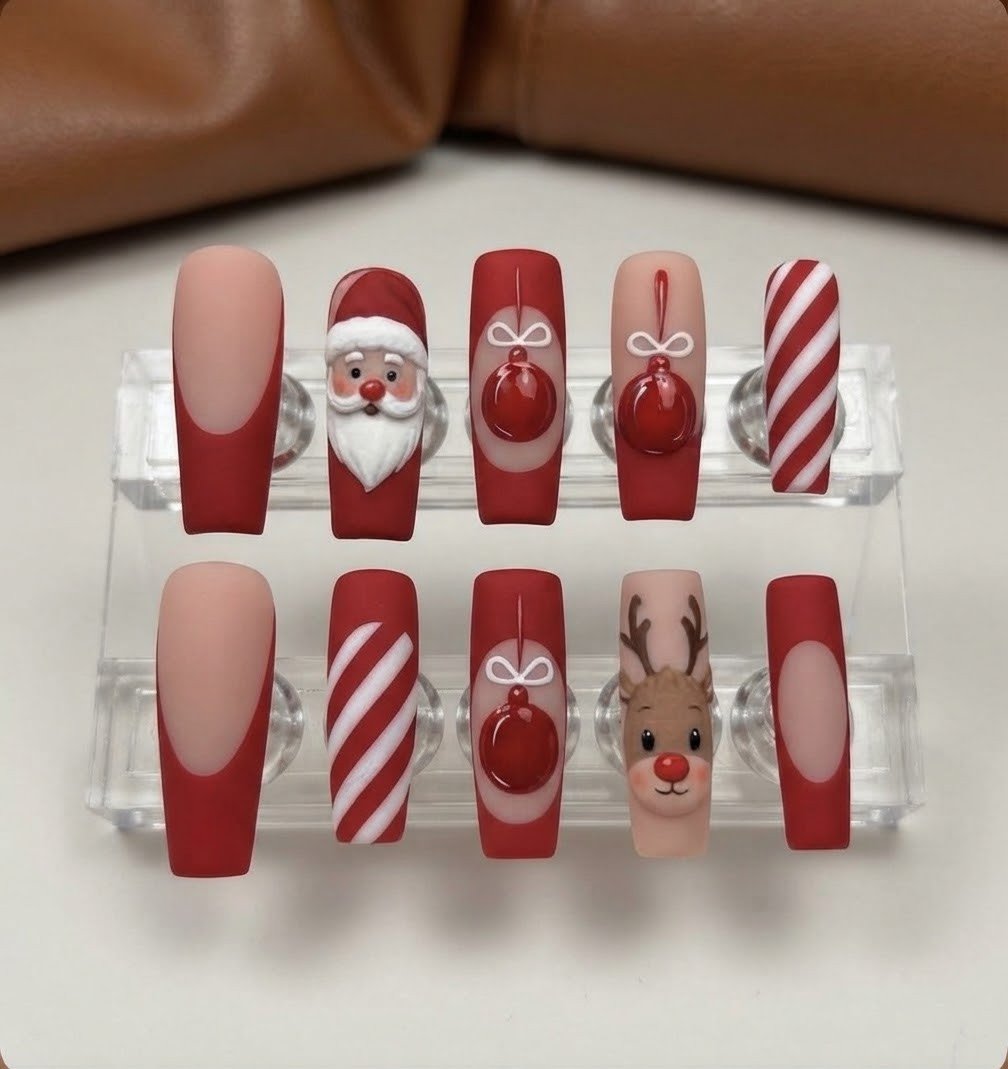Santa Stripe