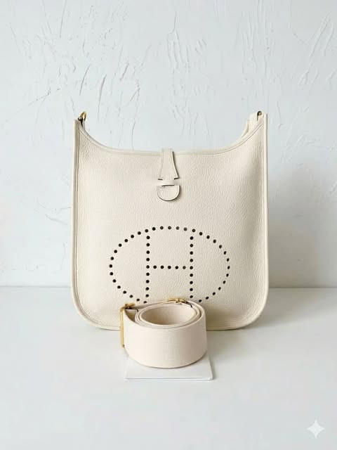Hermès Evelyne 29 Cream White Z-Mark