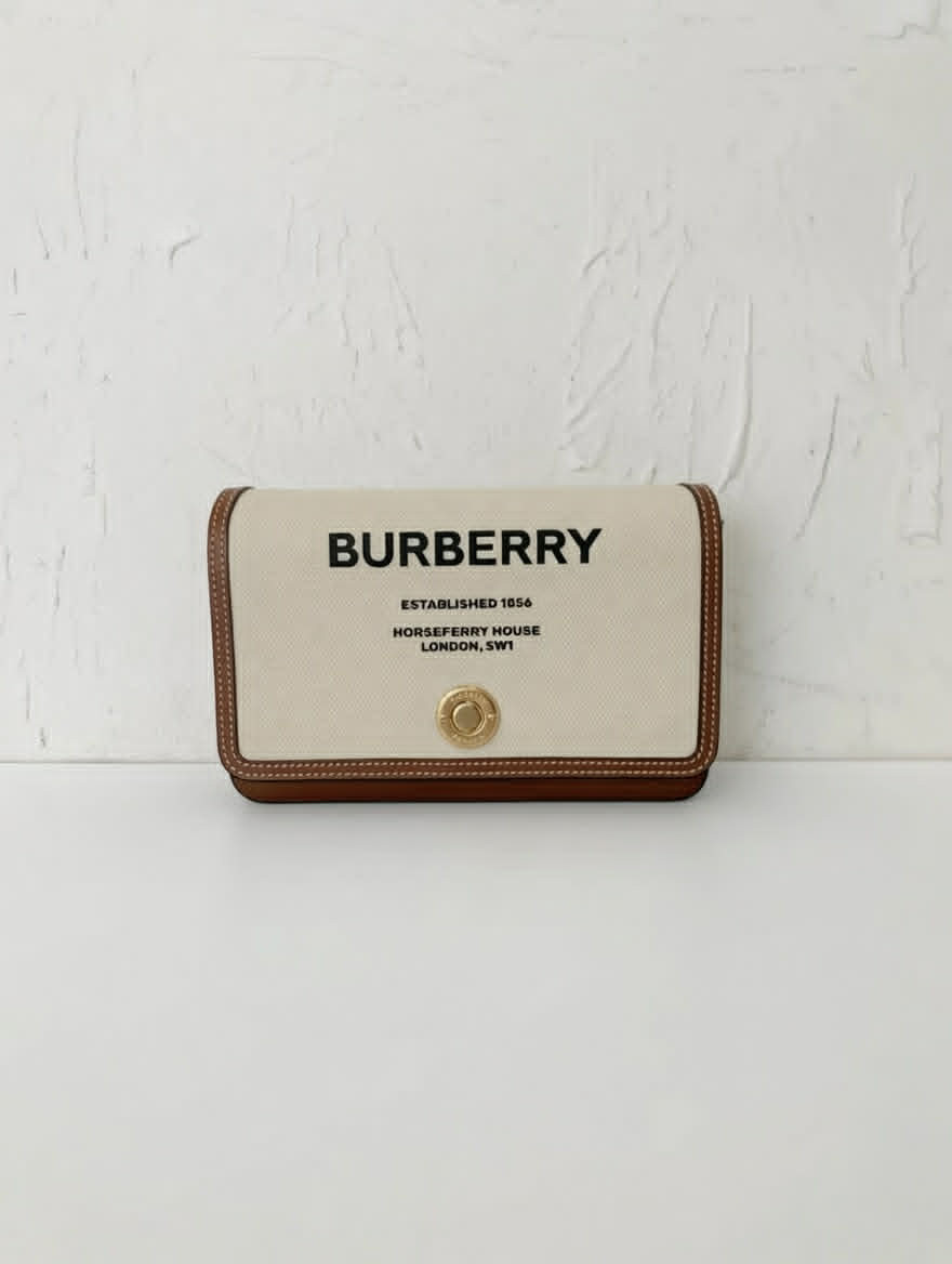 Burberry Horseferry Small Flap Bag