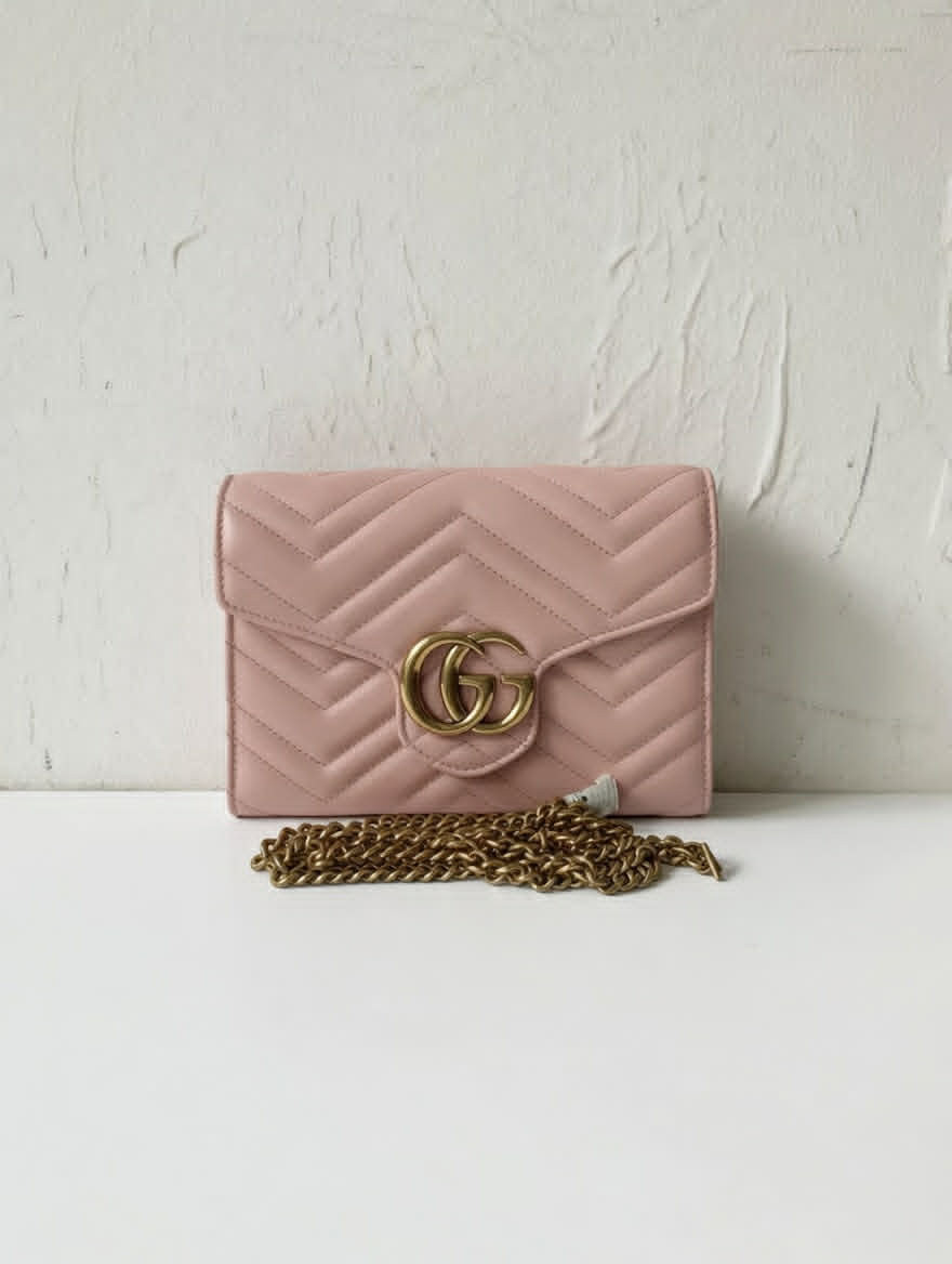 Gucci GG Marmont Mini Matelassé Bag