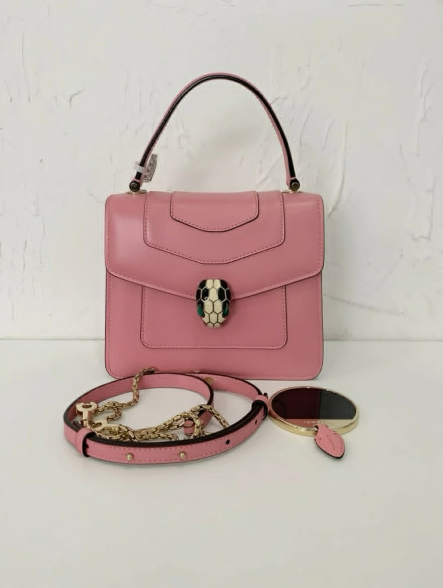 Bulgari Serpenti Top Handle Bag