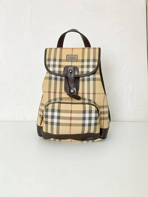 Burberry Nova Check Backpack