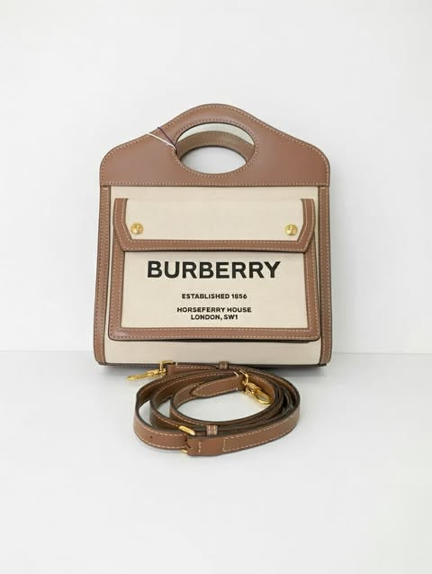 Burberry Mini Pocket Bag