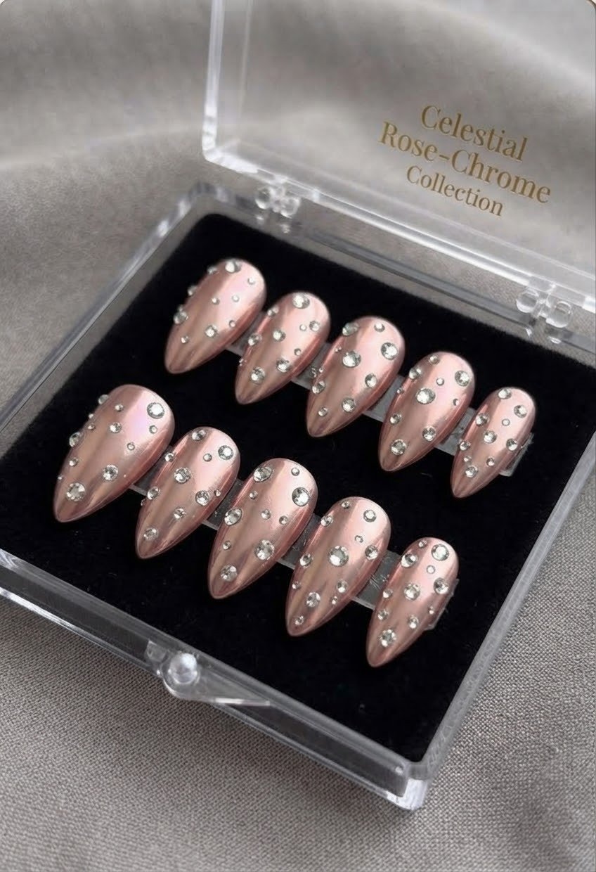 Celestial Rose-Chrome Collection