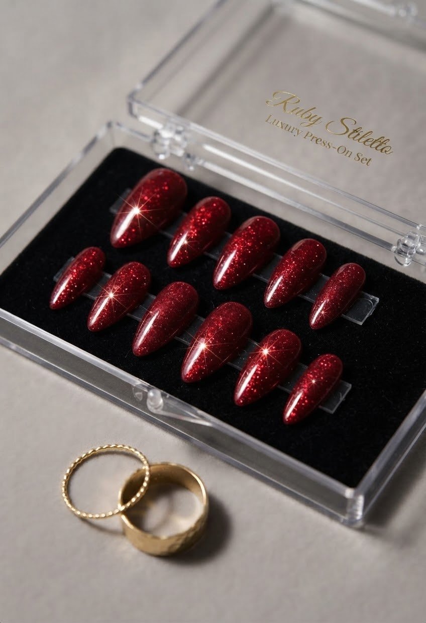 Ruby Stiletto