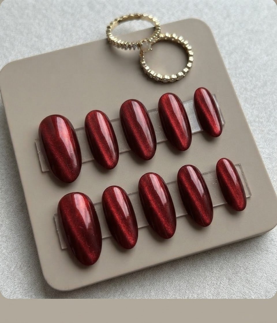 Ruby Cat Eye