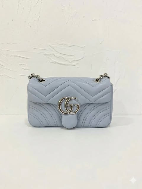 Gucci Marmont Mini (Baby Blue)