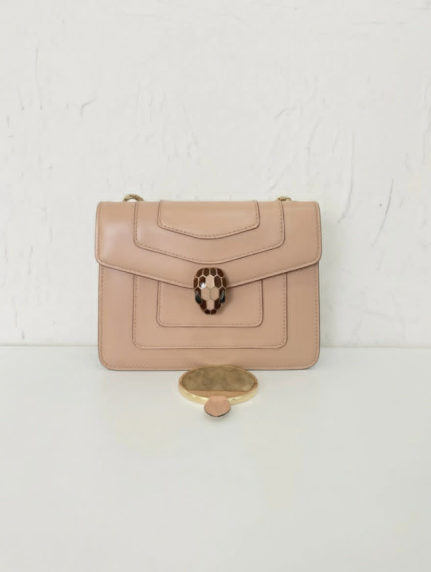 Bvlgari Serpenti Forever Shoulder Bag