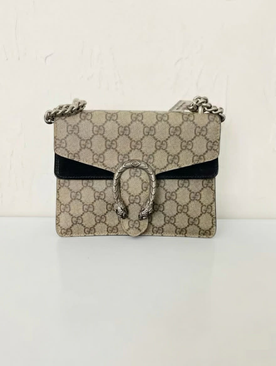 Gucci Dionysus Mini GG Supreme Bag
