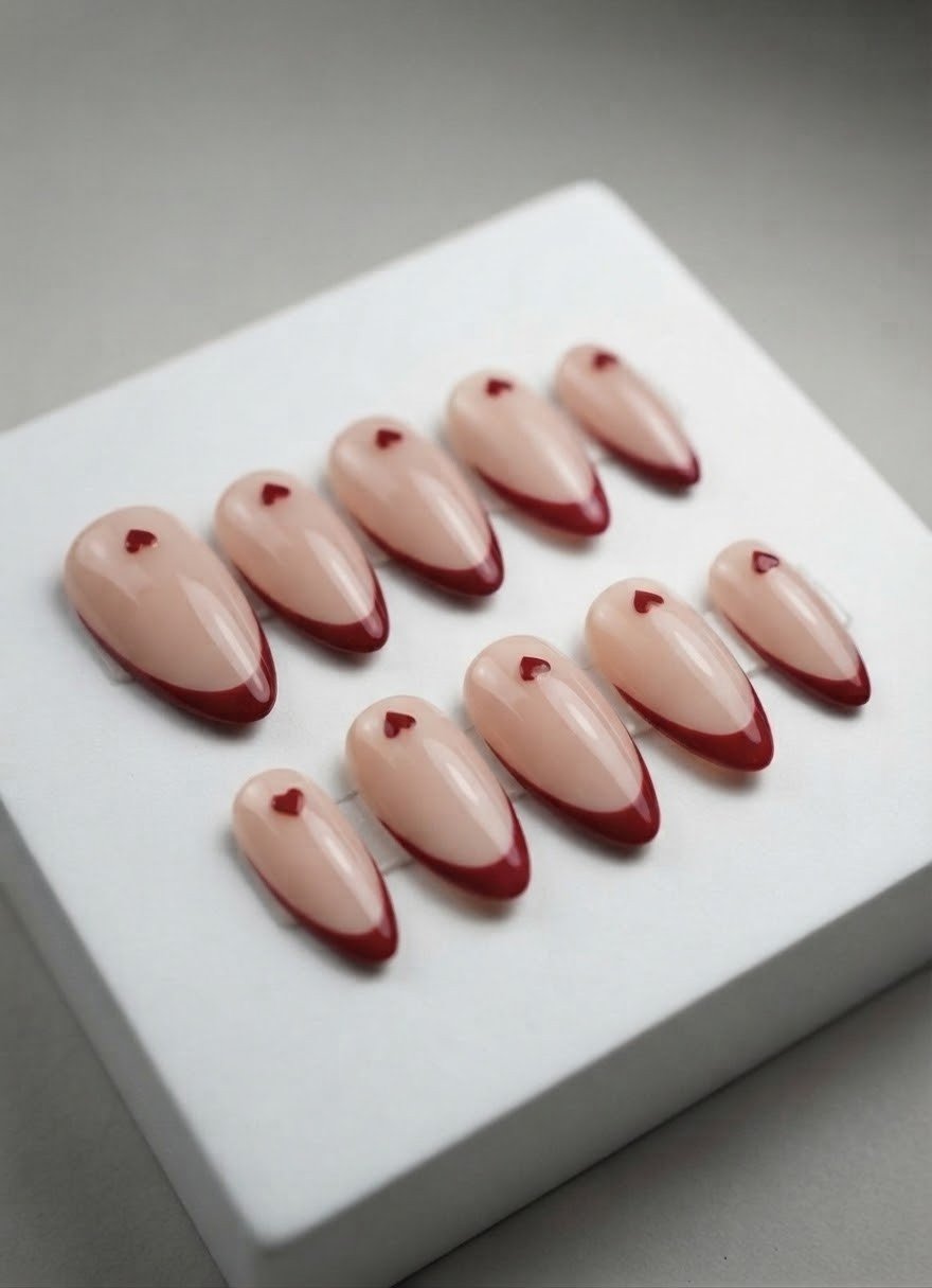 Red V-tip