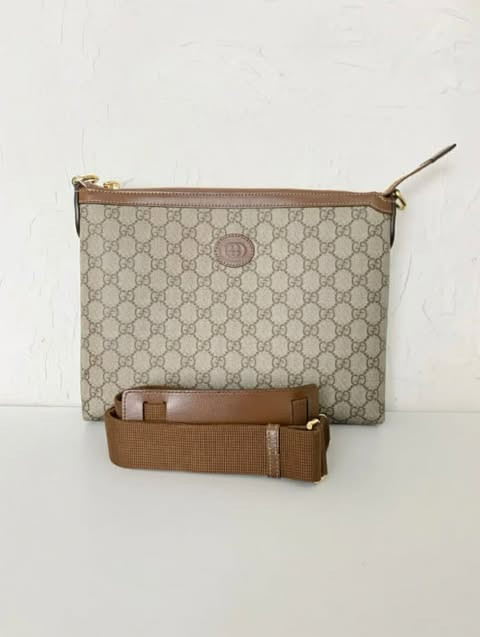Gucci Ophidia GG Supreme Pouch