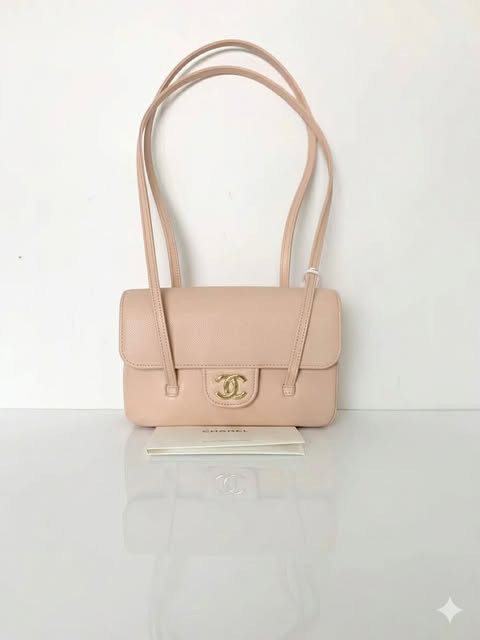 Chanel 26P Preppy Coco Mini (Cherry Blossom Pink)