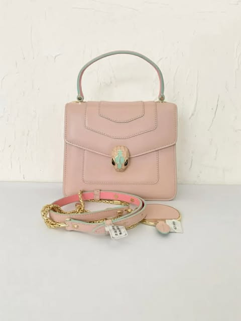 Bulgari Serpenti Top Handle Bag