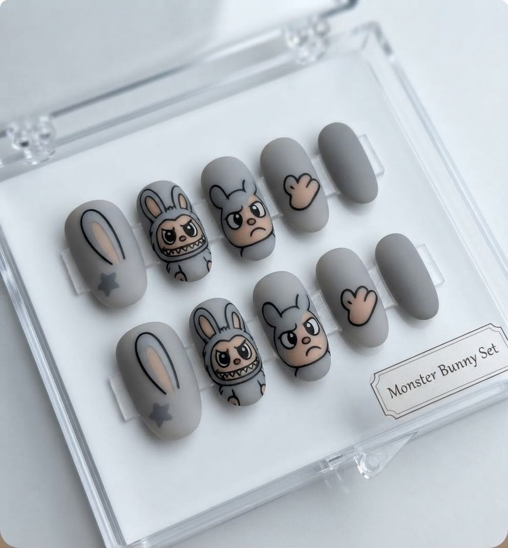 Monster Bunny Set