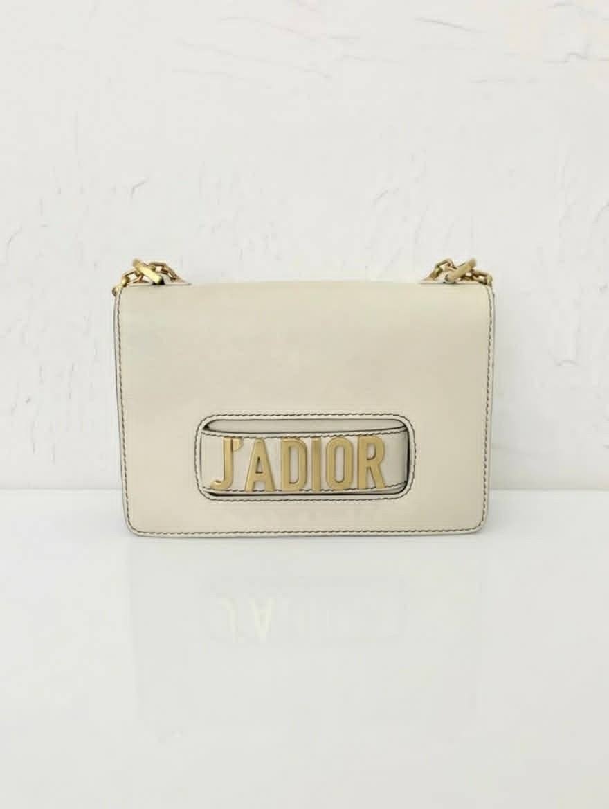Dior J’Adior Shoulder Bag (White)