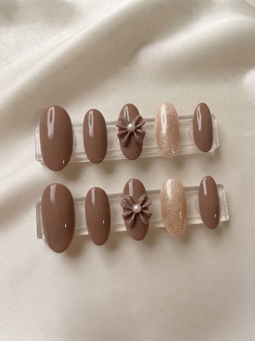 Mocha Bow