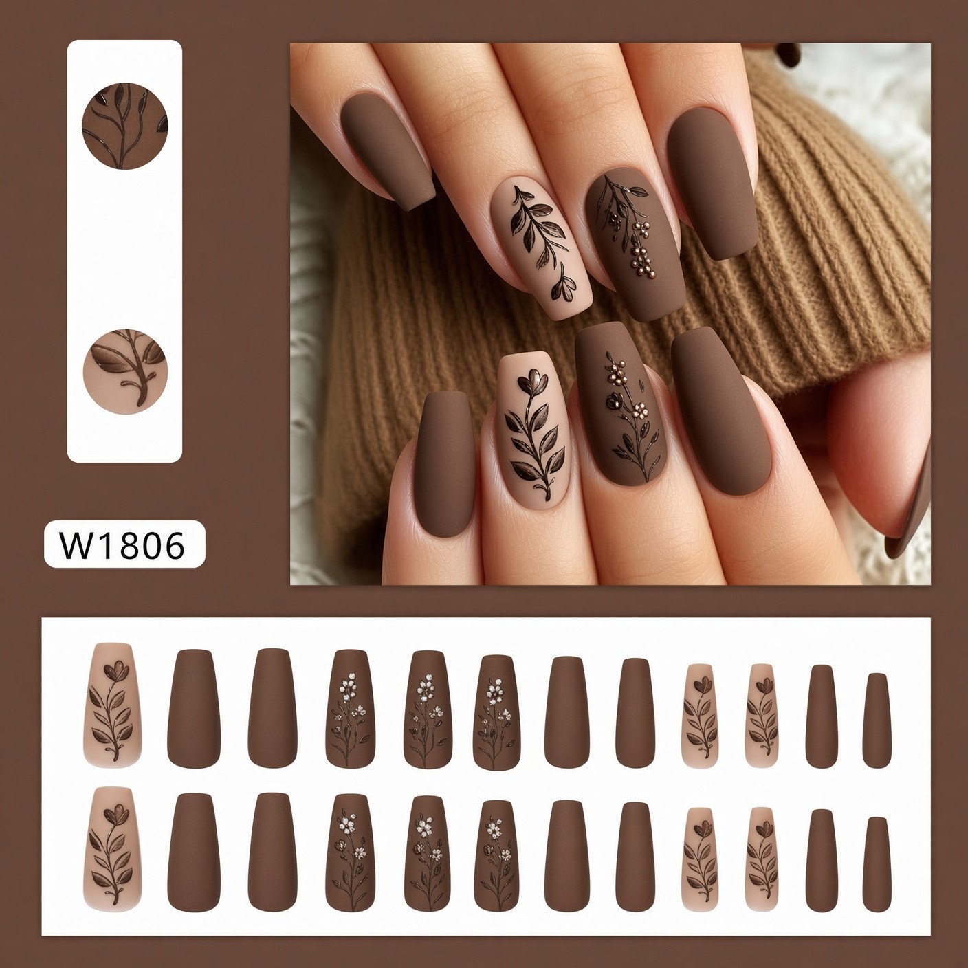 Matte Cocoa Botanical