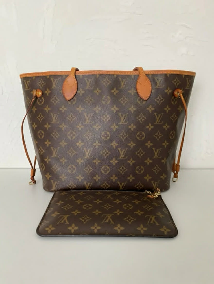 Louis Vuitton Neverfull MM Monogram