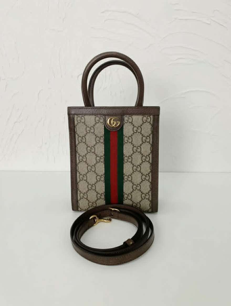 Gucci Ophidia Mini Tote Bag