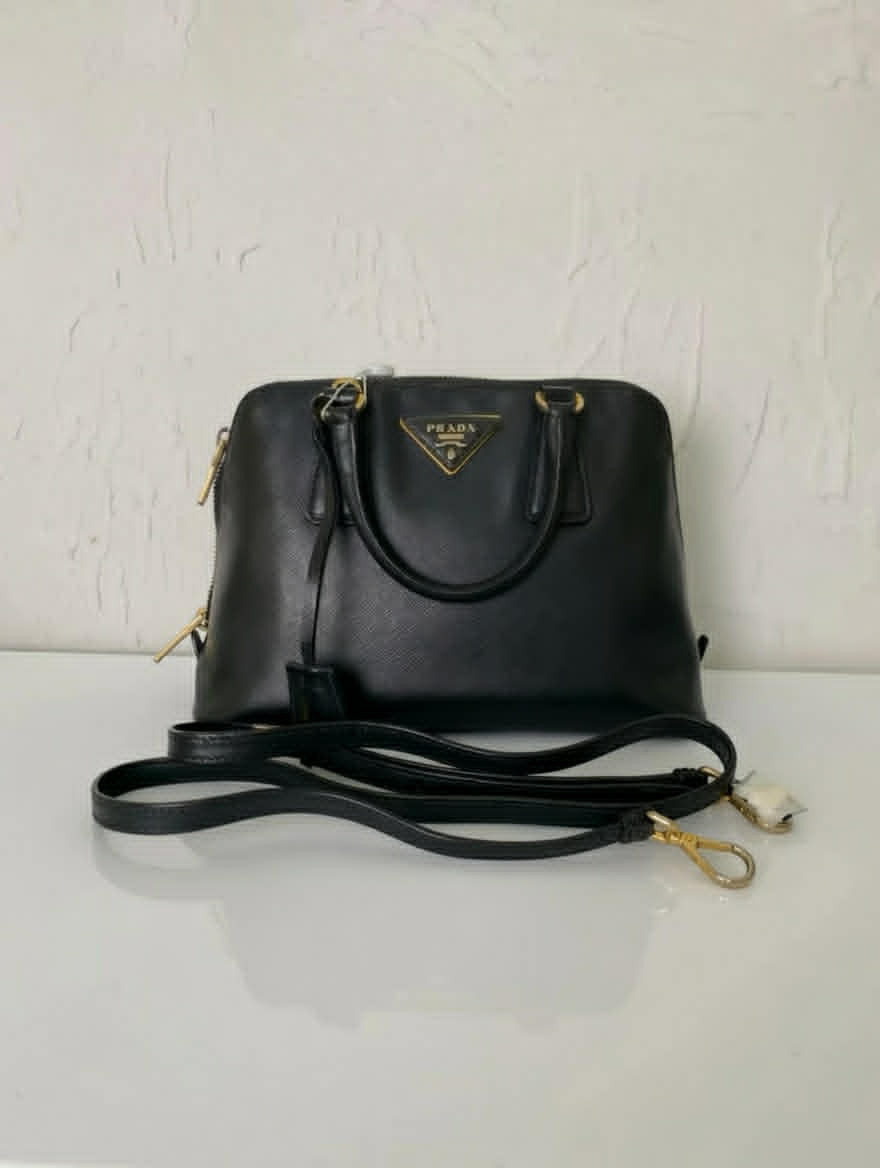 Prada Saffiano Dome Bag (Small)