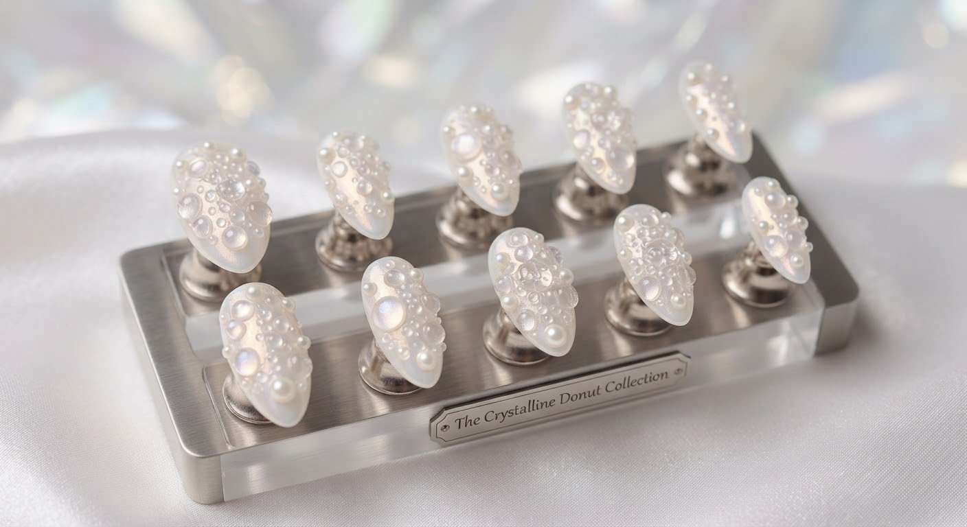The Crystalline Donut Collection