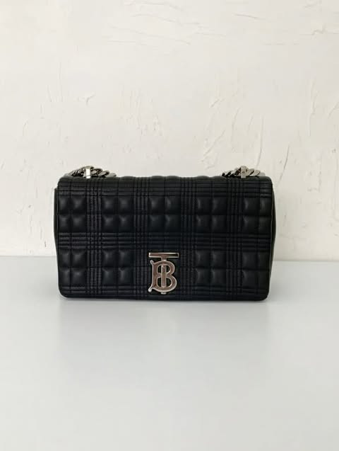 Burberry Quilted TB Bag