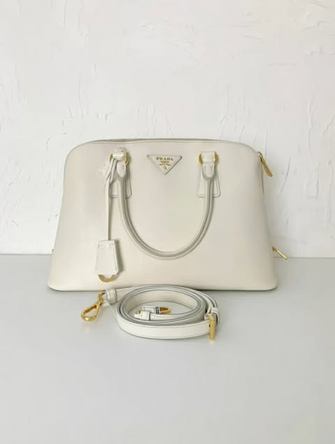 Prada Medium Saffiano Dome Bag