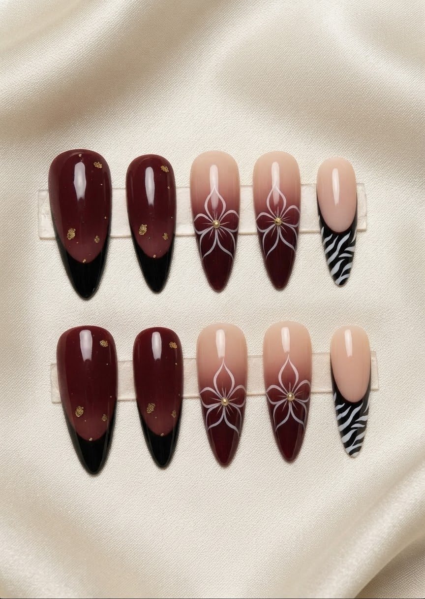 Dark Romance Ombré