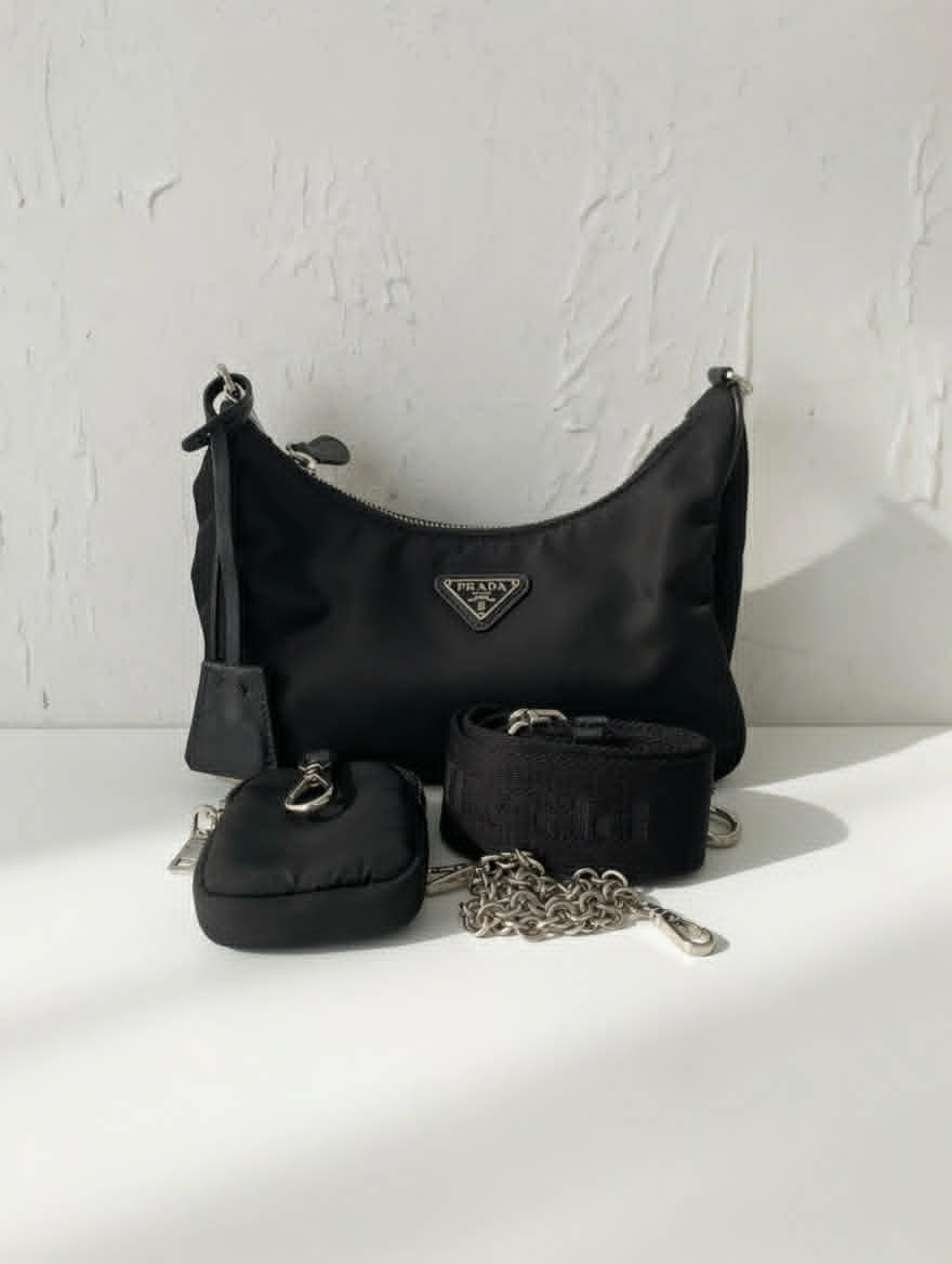 Prada Re-Edition Nylon Shoulder Bag