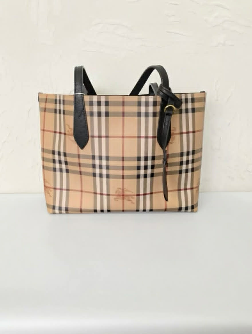 Burberry London Check Tote Bag