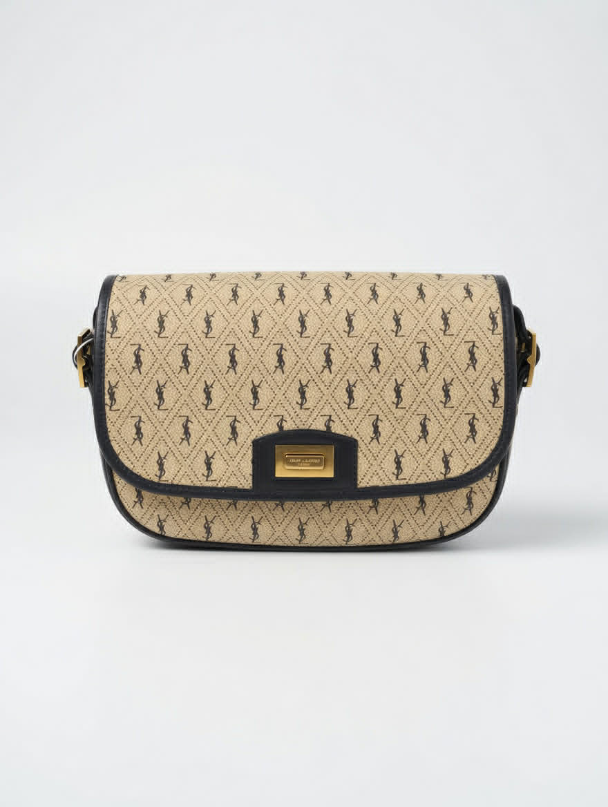 Saint Laurent Monogram Le 5 À 7 Bag