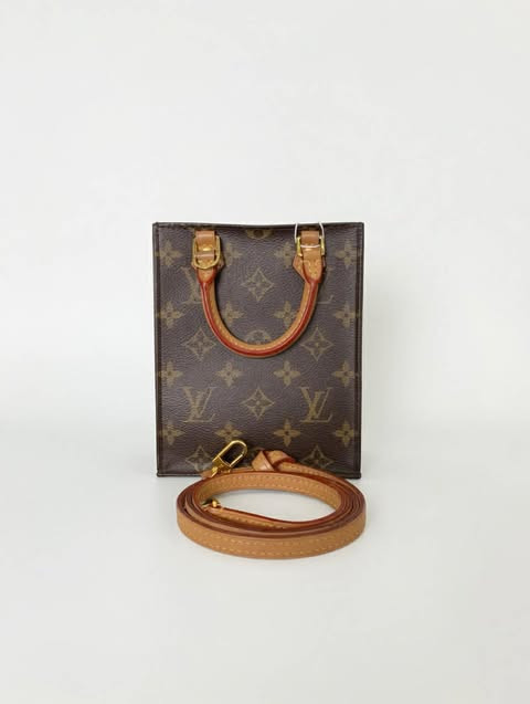 Louis Vuitton Petit Sac Plat (Vertical Tote)