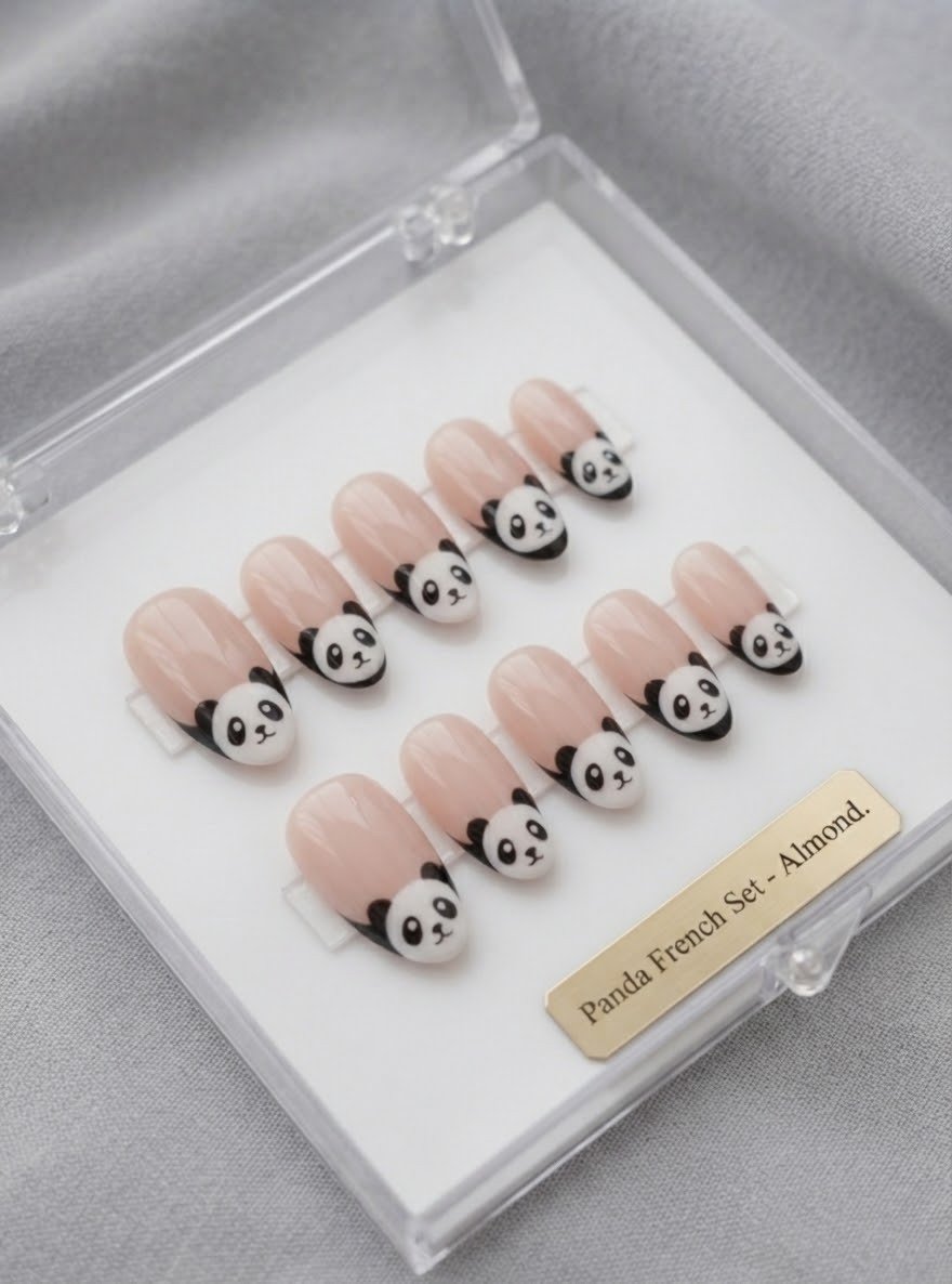 Panda French Set - Almond