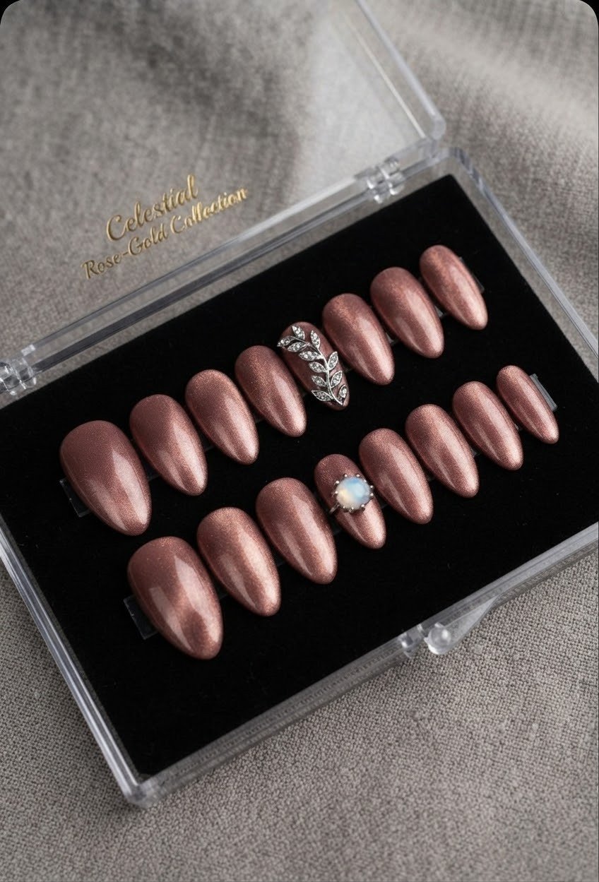 Celestial Rose-Gold Collection