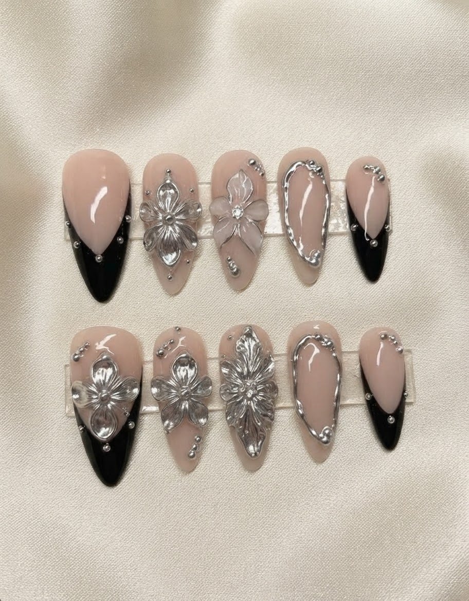 Gothic Metallic Accents