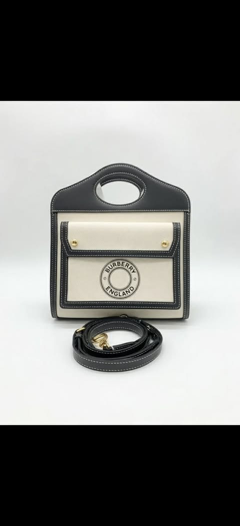Burberry Pocket Mini, Black