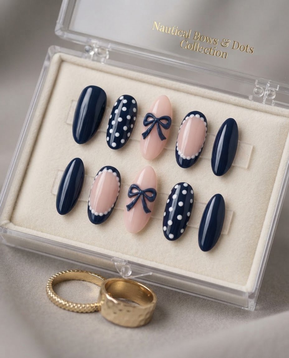 Nautical Bows & Dots Collection
