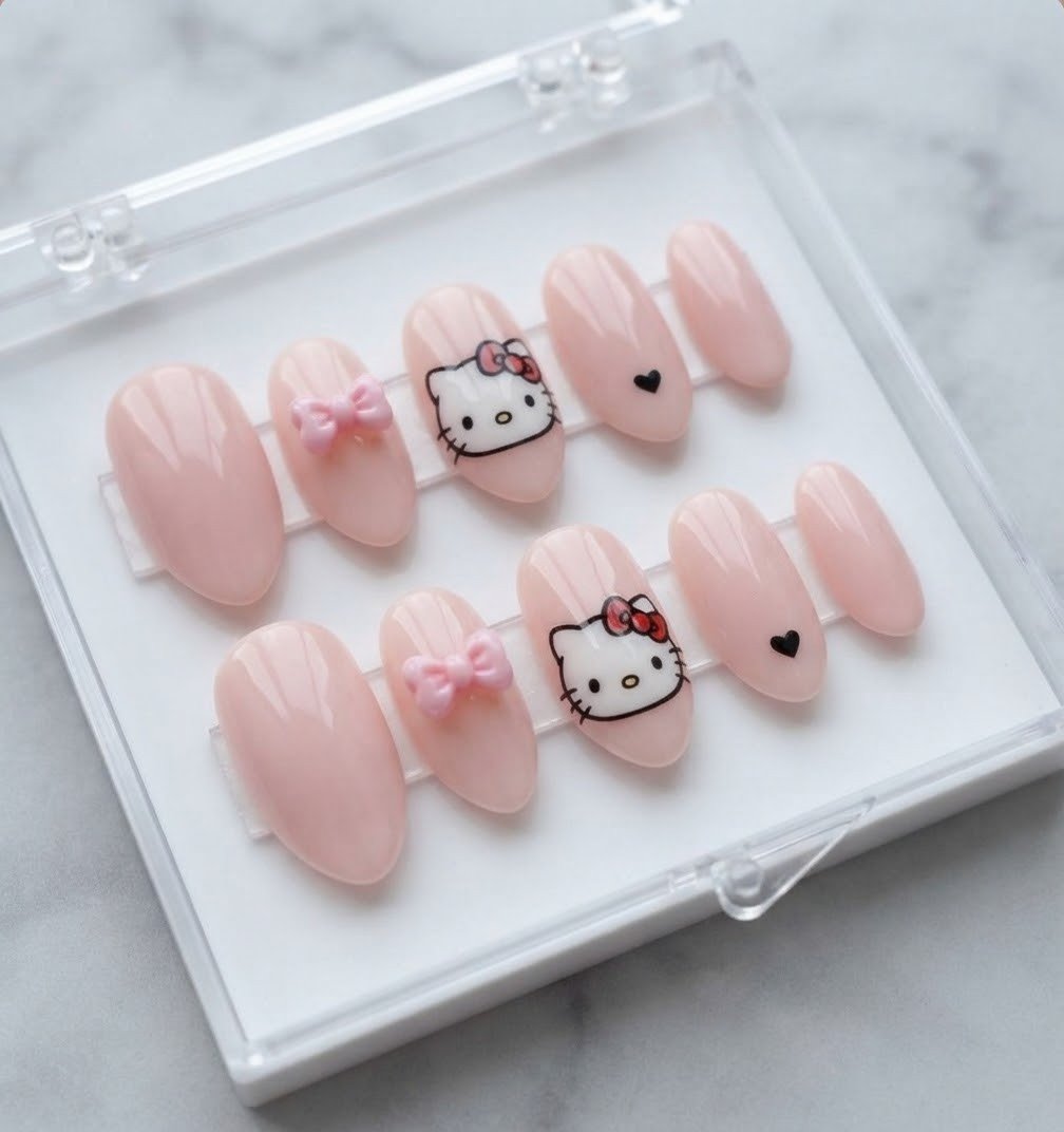 Minimalist Cute Character Glaze