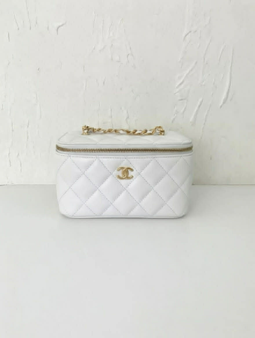 Chanel-style Vanity Case