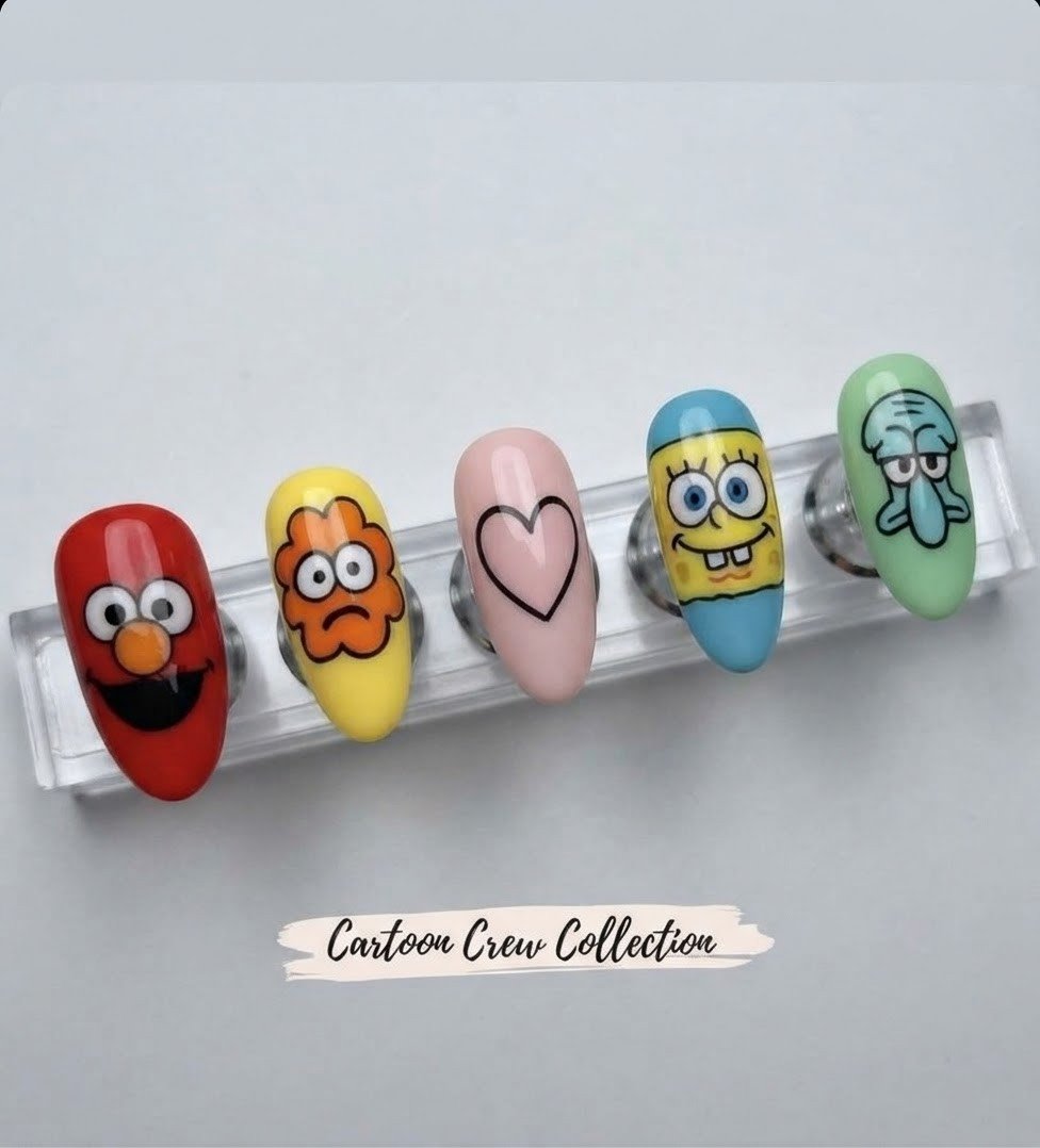 Cartoon Crew Collection